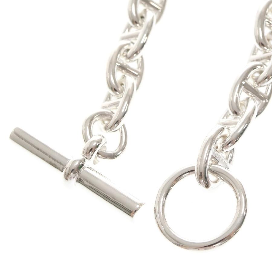 HERMES（エルメス） Chaine d'Ancre PM シェーヌダンクルシルバー