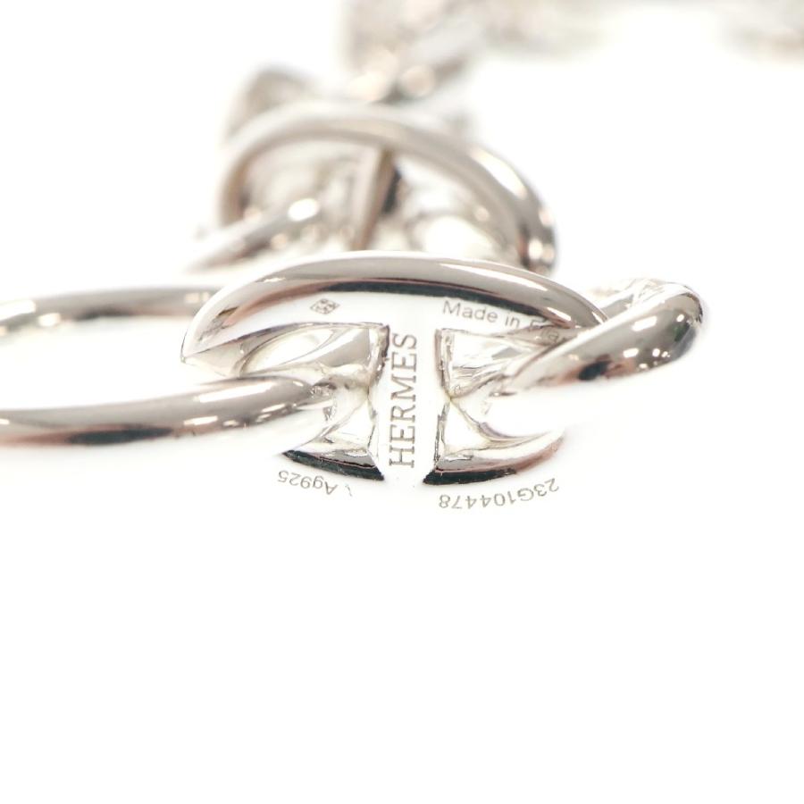 HERMES（エルメス） Chaine d'Ancre PM シェーヌダンクルシルバー