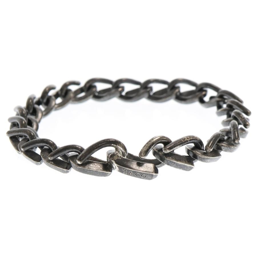 Tiffany & Co. ティファニー　フォージ　ブレスレット　 ミディアム TIFFANY&Co.（ティファニー） TIFFANY & Co. FORGE MEDIUM LINK