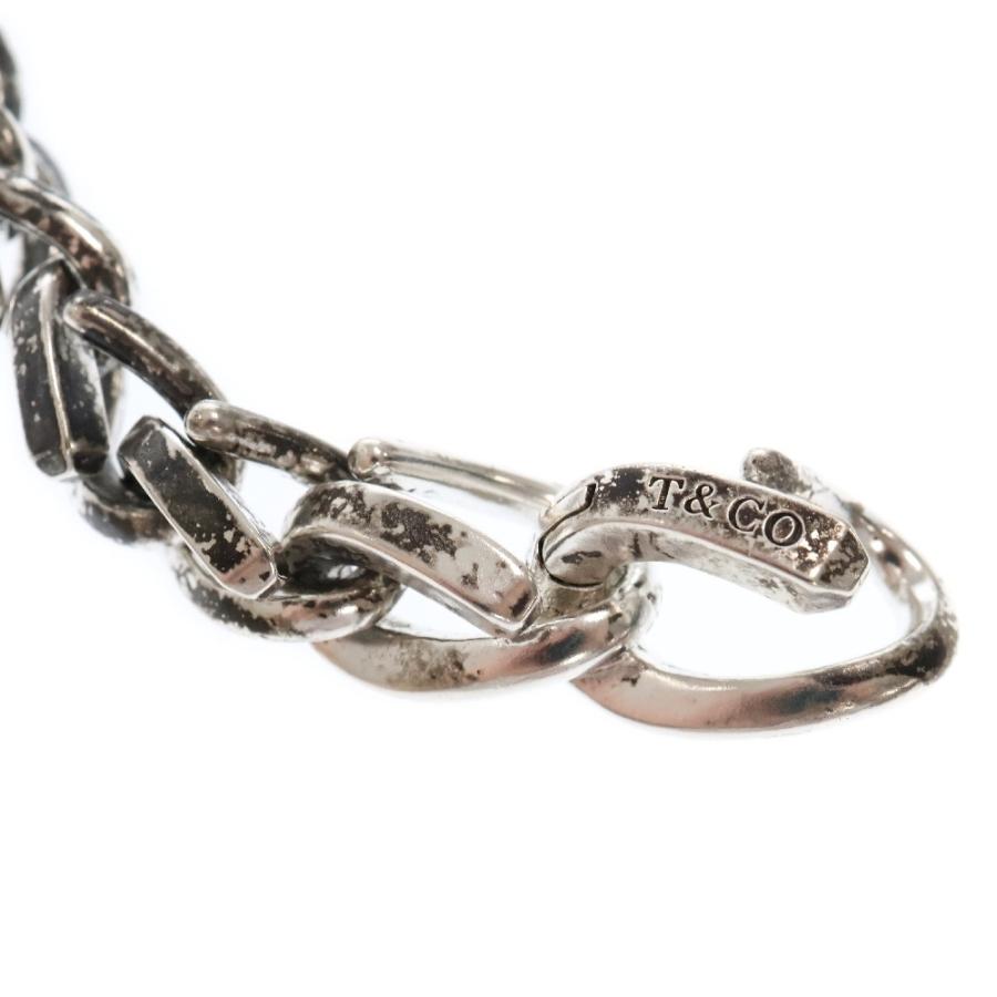 Tiffany & Co. フォージ　ミディアムリンク　ブレスレット ティファニー フォージ リンク ブレスレット ハイポリッシュ