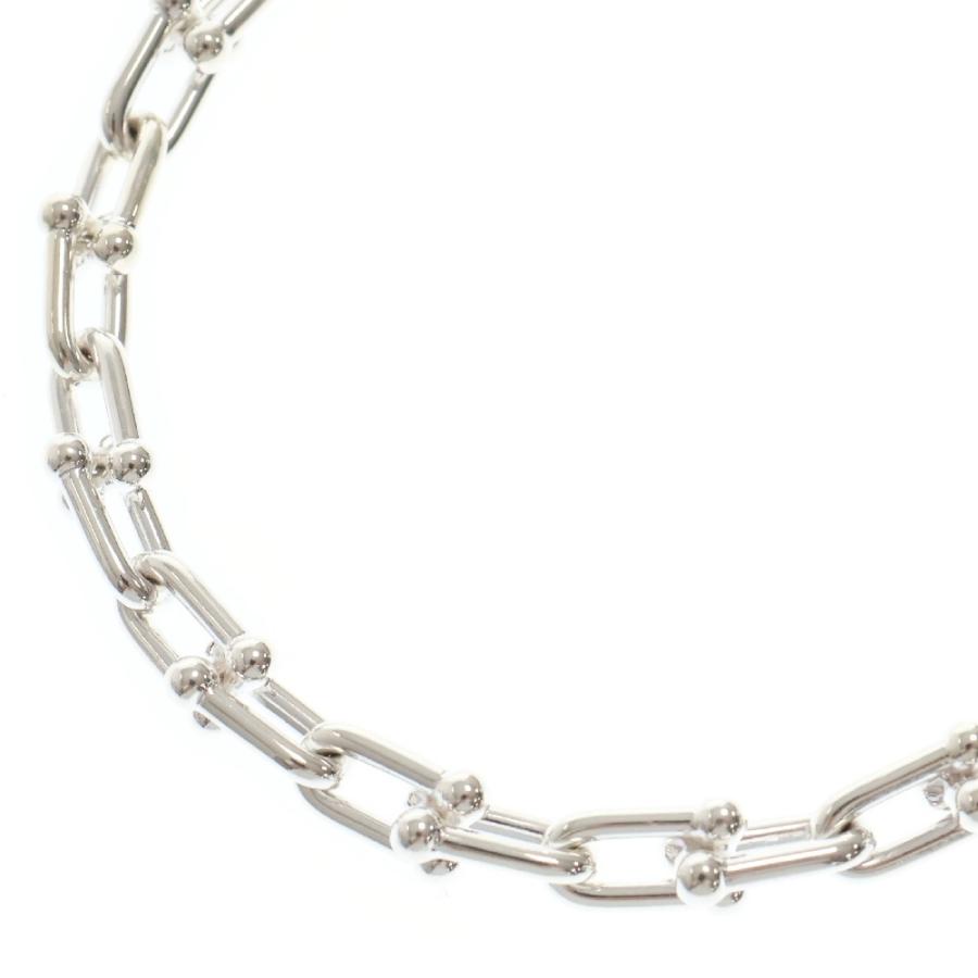 TIFFANY&Co.（ティファニー） TIFFANY & Co. HardWear ハードウェア スモール リンク ネックレス シルバー ...