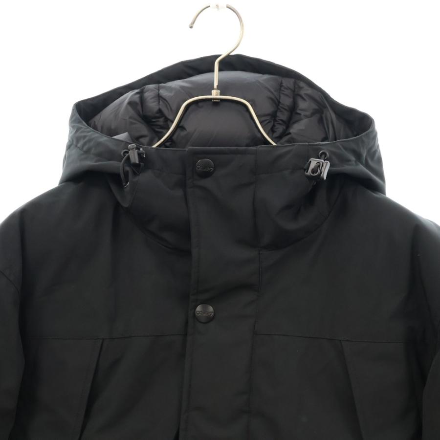 CAMP7（キャンプセブン） シンパテックス フーデッドダウンジャケット