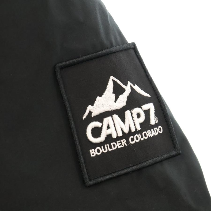 CAMP7（キャンプセブン） シンパテックス フーデッドダウンジャケット