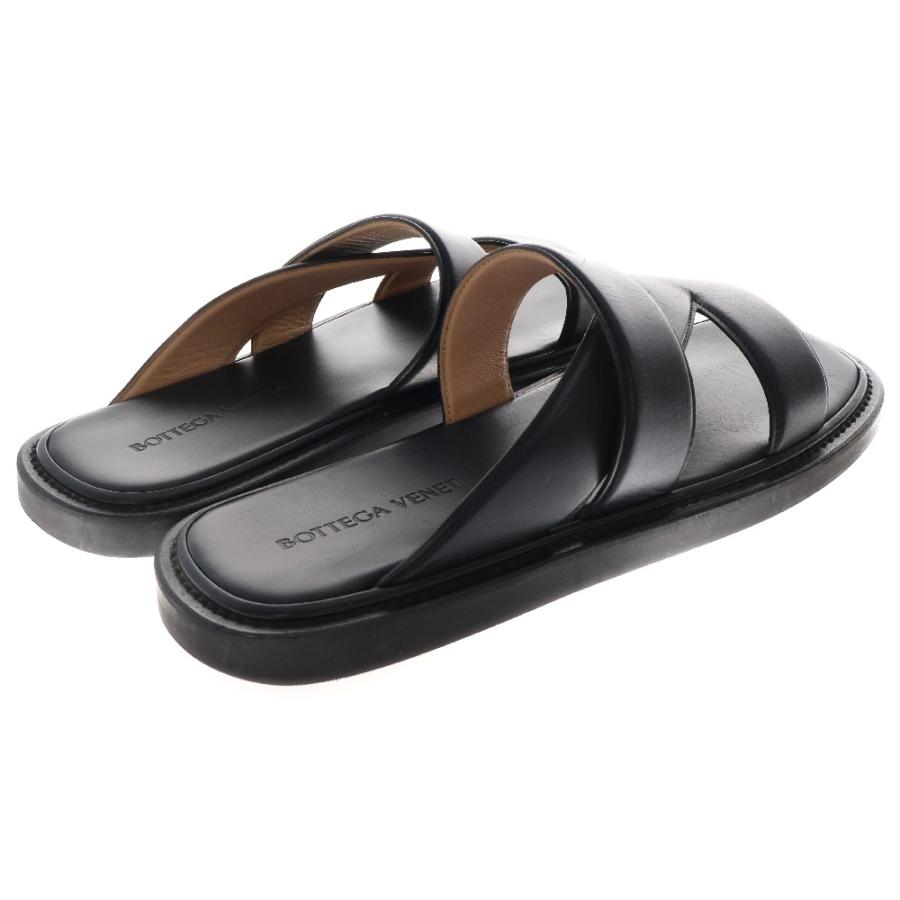 bottega veneta ボッテガヴェネタ　サンダル　42 BOTTEGA VENETA（ボッテガ・ヴェネタ） BAND SANDALS クロスバンド