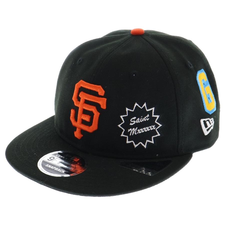 セントマイケル 25SS ×NEW ERA ×MLB GIANTS SNAPBACK ジャイアンツ