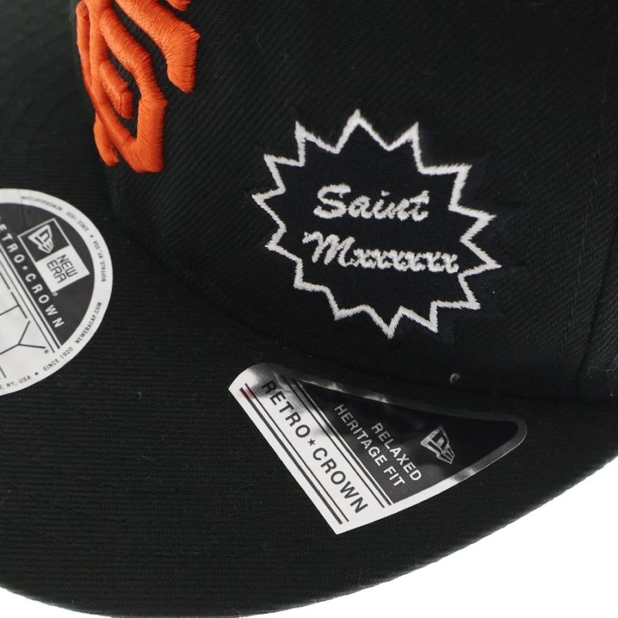 セントマイケル 25SS ×NEW ERA ×MLB GIANTS SNAPBACK ジャイアンツ