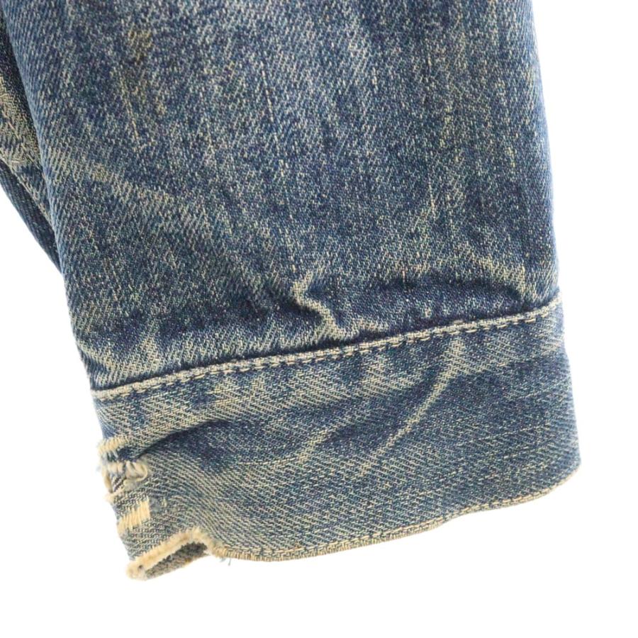 Levi's（リーバイス） 50S VINTAGE 507XX 2nd ボタン裏 17 BIGE 片面