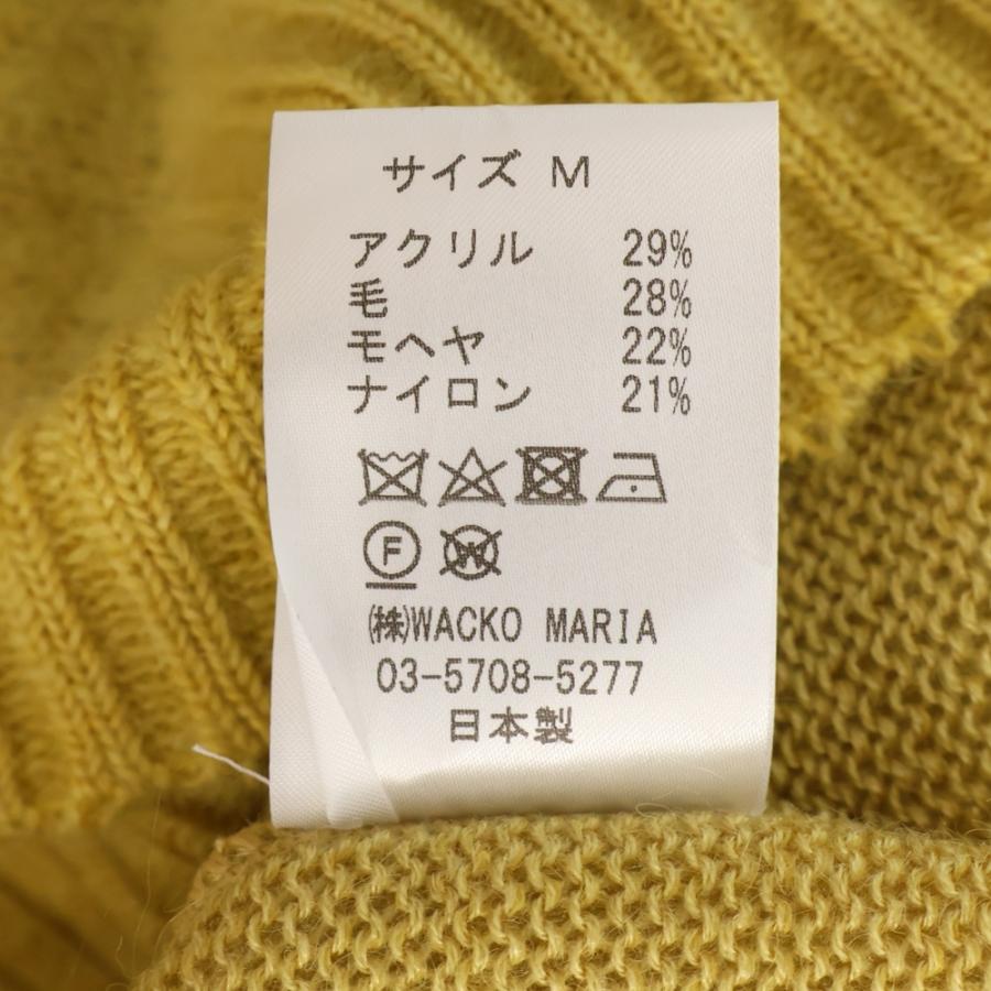 WACKO MARIA（ワコマリア） 23AW MOHAIR KNIT CARDIGAN モヘアニット