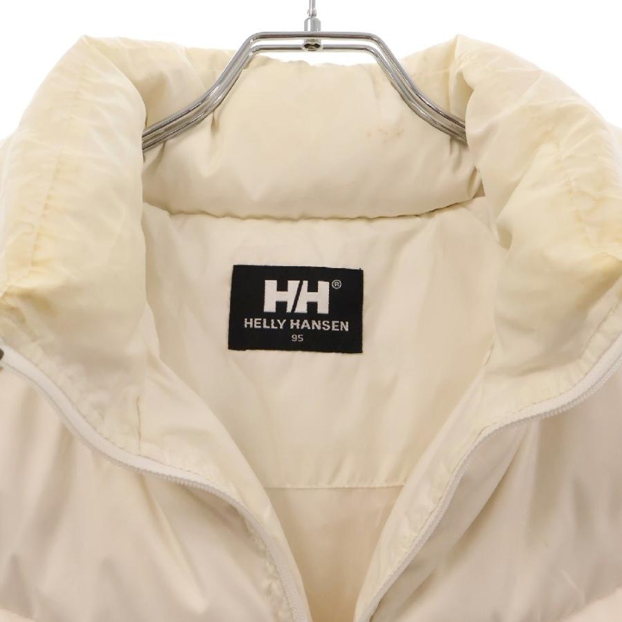 HELLY HANSEN（ヘリーハンセン） Logo Embroidery Down Jacket ロゴ
