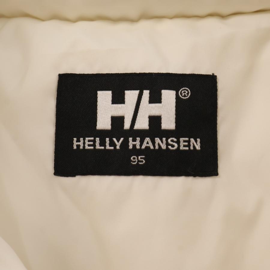 HELLY HANSEN（ヘリーハンセン） Logo Embroidery Down Jacket ロゴ