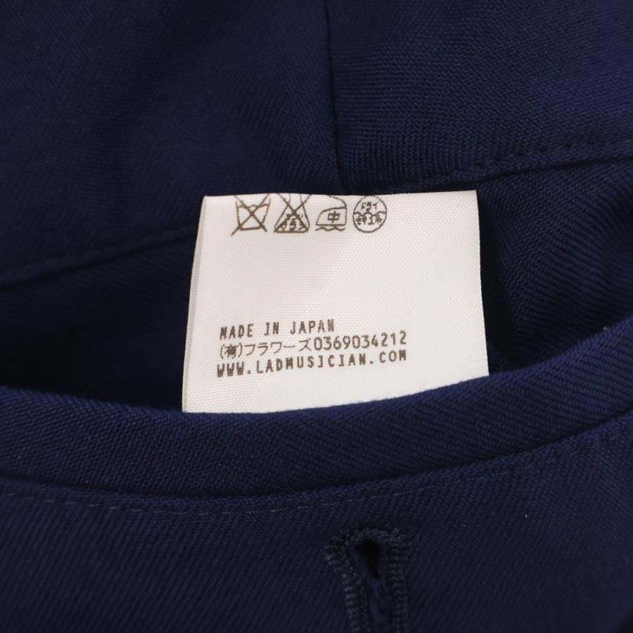 LAD MUSICIAN（ラッドミュージシャン） 15AW テーパードスラックス