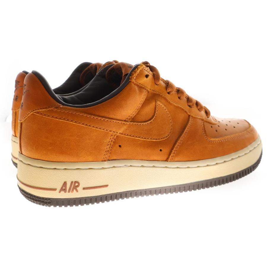 （最終値下）Nike Air Force 1 ブラウン スニーカー NIKE（ナイキ） ナイキ【観賞用2004年製】 AIR FORCE 1 LOW PREMIUM