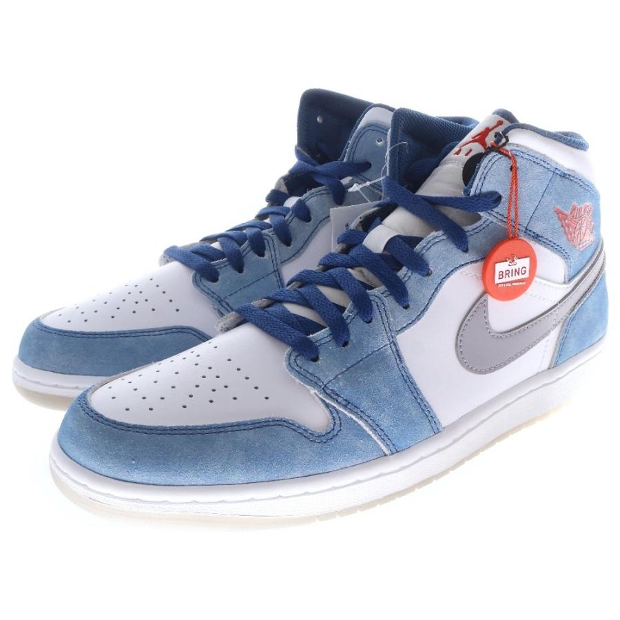 NIKE（ナイキ） AIR JORDAN 1 MID SE HYPER ROYAL エアジョーダン1