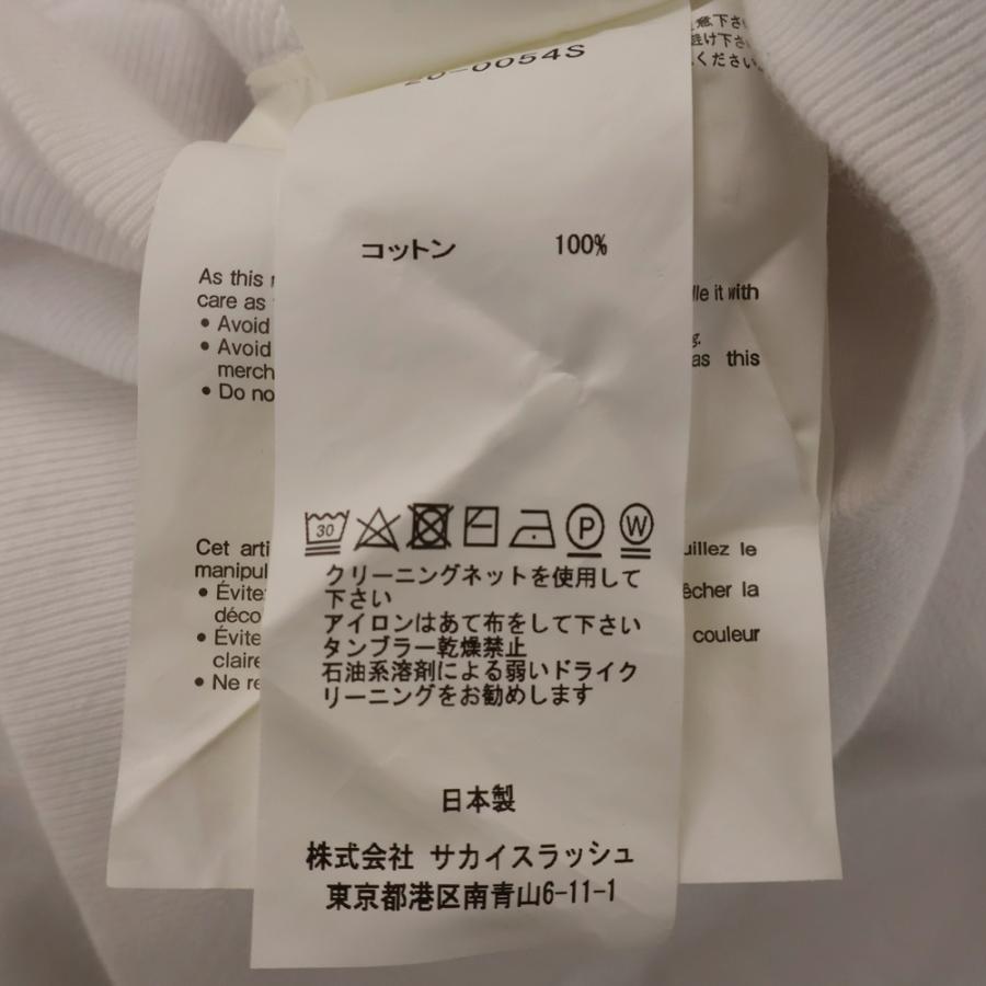 sacai（サカイ） THE BIG LEBOWSKI HOODIE ビッグリボウスキ ロゴ