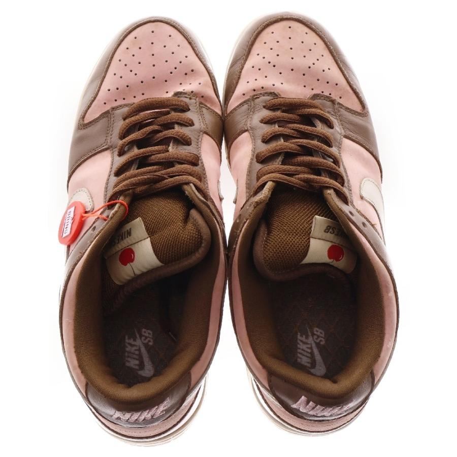 Nike SB ナイキエスビー 【観賞用 2005年製】 ×STUSSY DUNK LOW PRO 