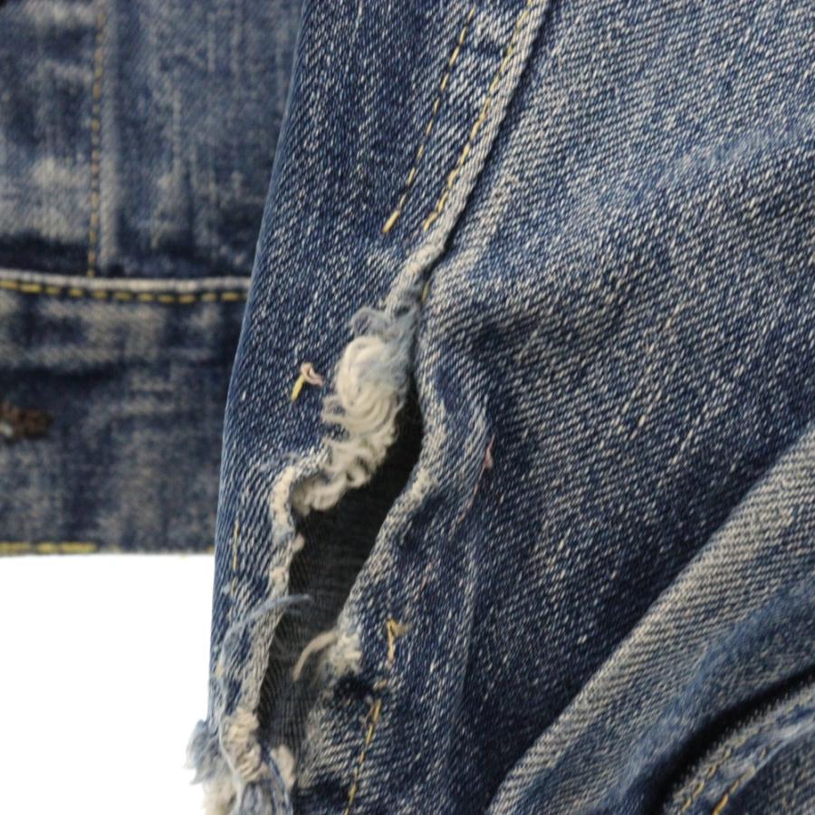 Levi's（リーバイス） 60S VINTAGE 557XX 3rd サード BIG E ボタン裏17