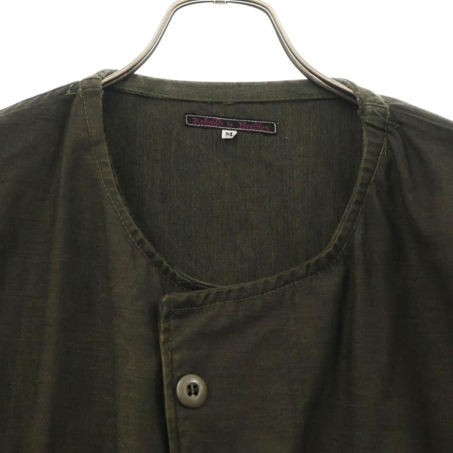 Rebuild by Needles リビルドバイニードルス M65 Crew Neck Jacket 再