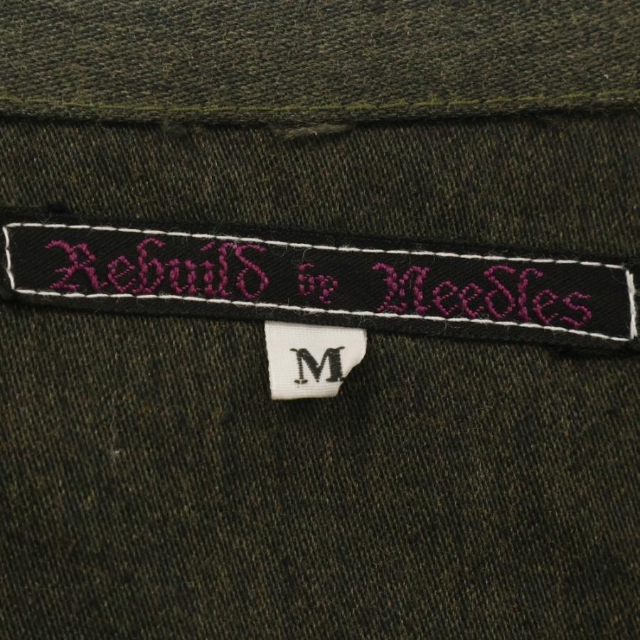 Rebuild by Needles リビルドバイニードルス M65 Crew Neck Jacket 再