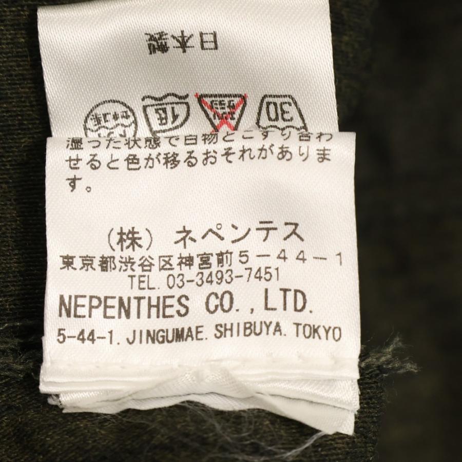 Rebuild by Needles リビルドバイニードルス M65 Crew Neck Jacket 再