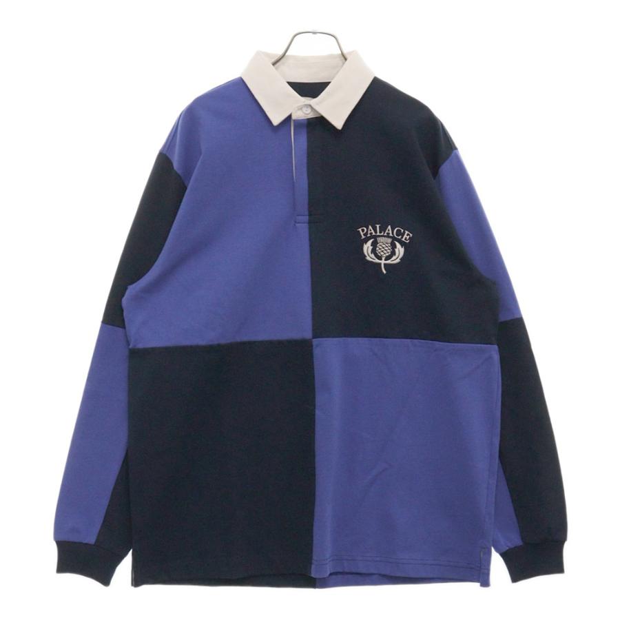 Palace Skateboards パレススケートボーズ THISTLE RUGBY シスルロゴ