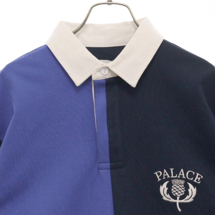 Palace Skateboards パレススケートボーズ THISTLE RUGBY シスルロゴ