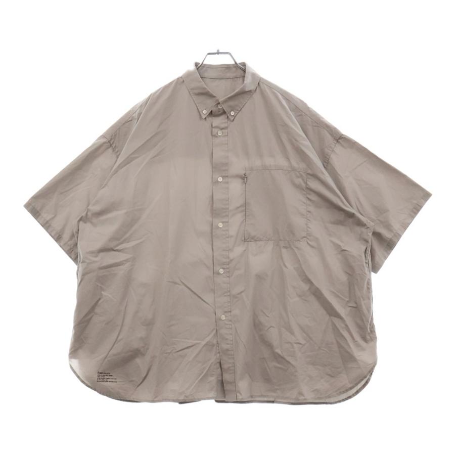 FreshService / UTILITY S/S B.D SHIRT/半袖シャツ/FREE/コットン/GRN/FSW-22-SH_109 FreshService フレッシュサービス UTILITY S/S B.D SHIRT