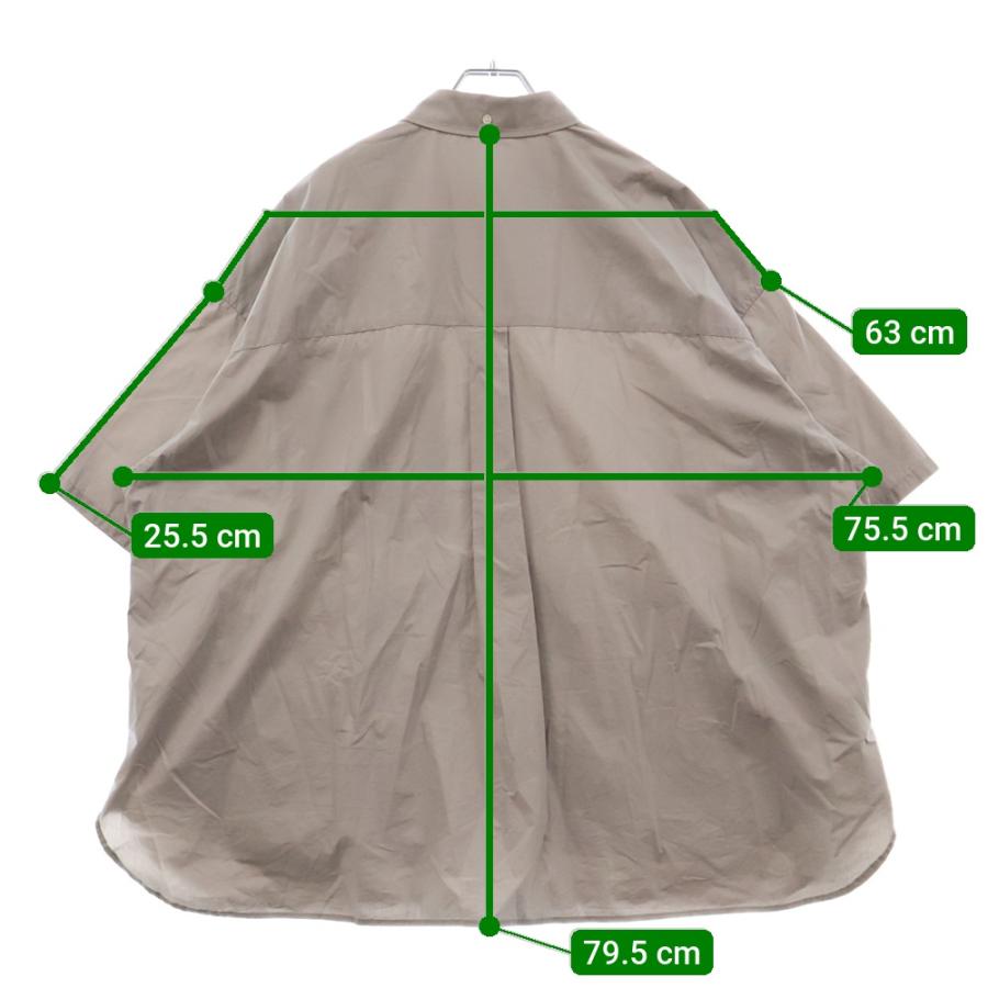 FreshService フレッシュサービス UTILITY S/S B.D SHIRT