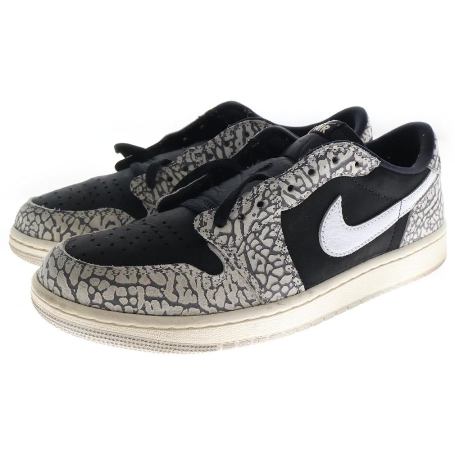 airjordan1 low セメント スニーカー紹介】これは絶対買っとけ😅NIKE AIR JORDAN 1 Low