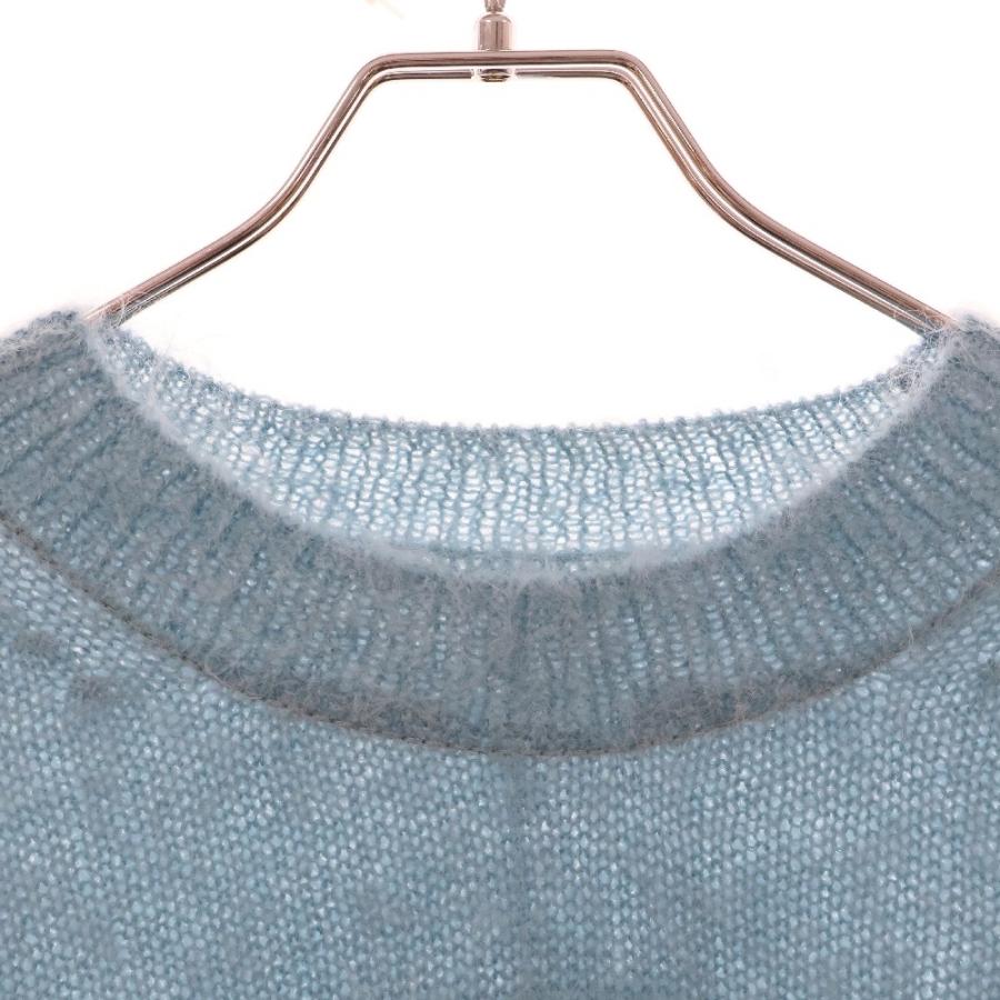 AURALEE（オーラリー） 21AW BRUSHED SUPER KID MOHAIR KNIT