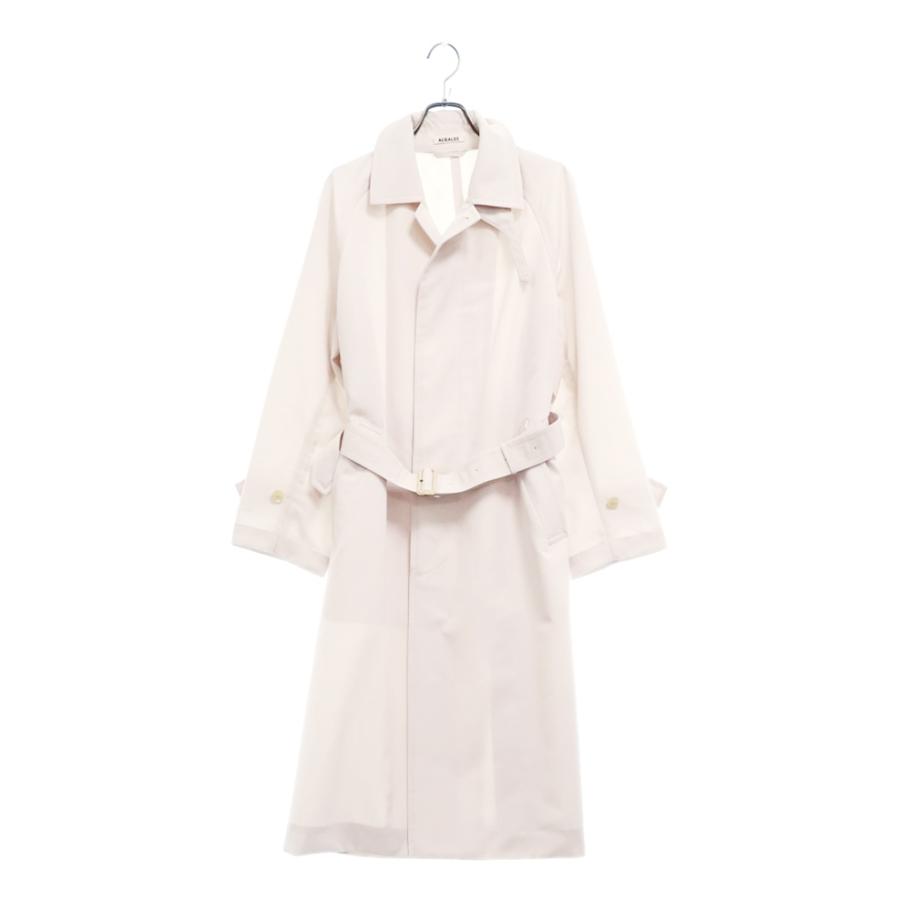 オーラリー　AURALEE ステンカラーコート トレンチ　ウール　レディース オーラリー AURALEE ステンカラーコート トレンチ ウール レディース