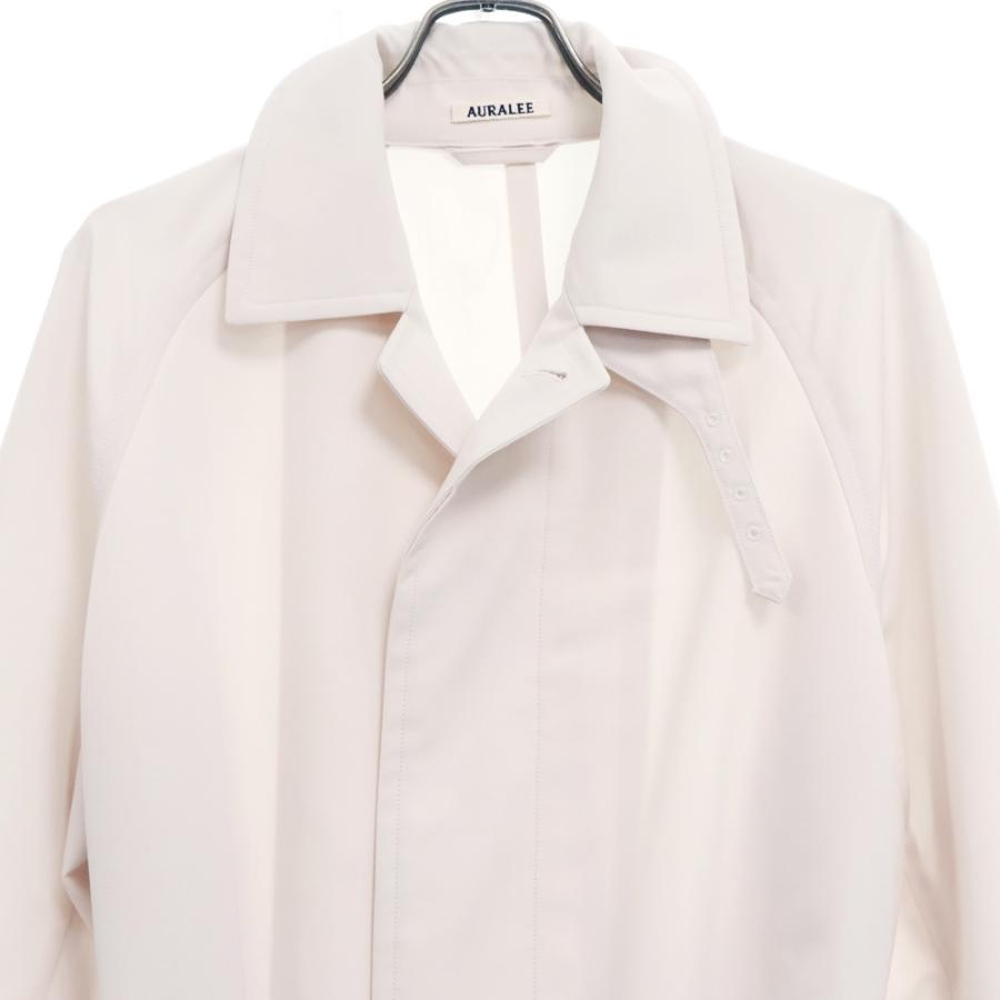 AURALEE ウールマックスキャンバス・ステンカラーコート AURALEE -Wool Max Canvas Chambray Soutien Collar Coat- | twelve blog