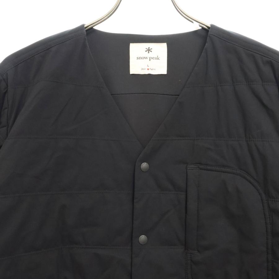 snow peak（スノーピーク） Flexible Insulated Pullover ナイロン