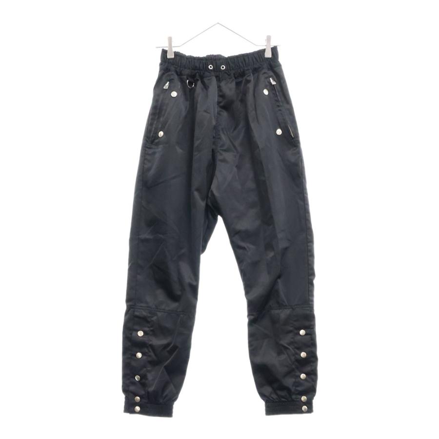 【美品】 INDEPICT ナイロントラックパンツ　Ｌサイズ　インデピクト INDEPICT インディピクト TRACK PANTS ナイロン サイドスナップ