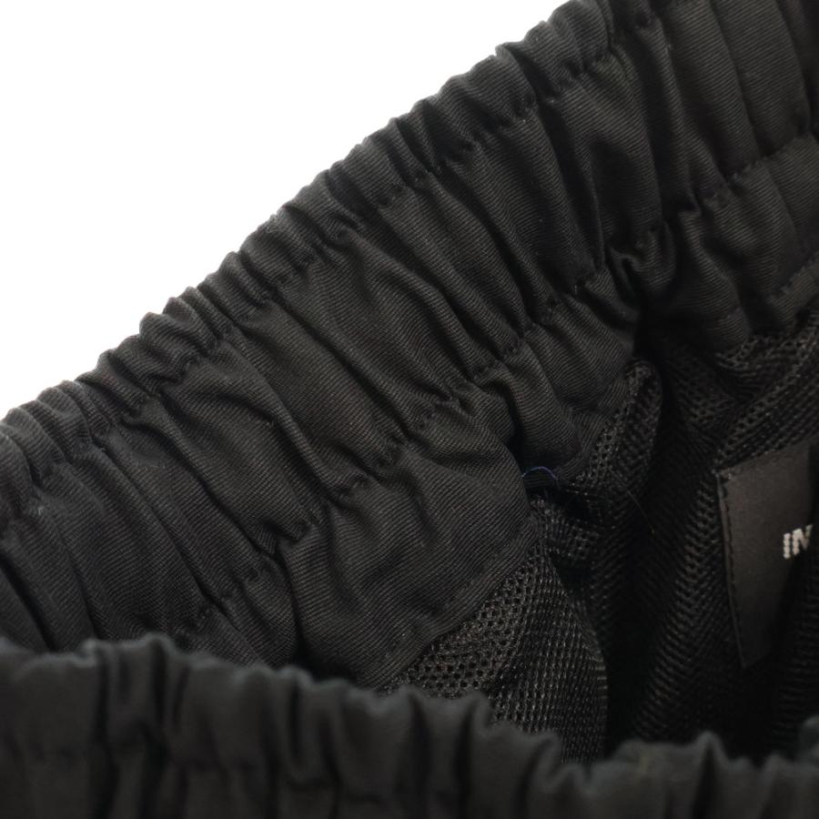 INDEPICT インディピクト TRACK PANTS ナイロン サイドスナップ