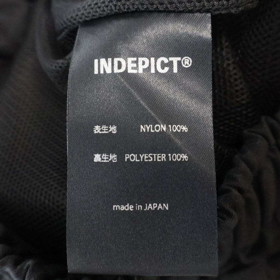 INDEPICT インディピクト TRACK PANTS ナイロン サイドスナップ