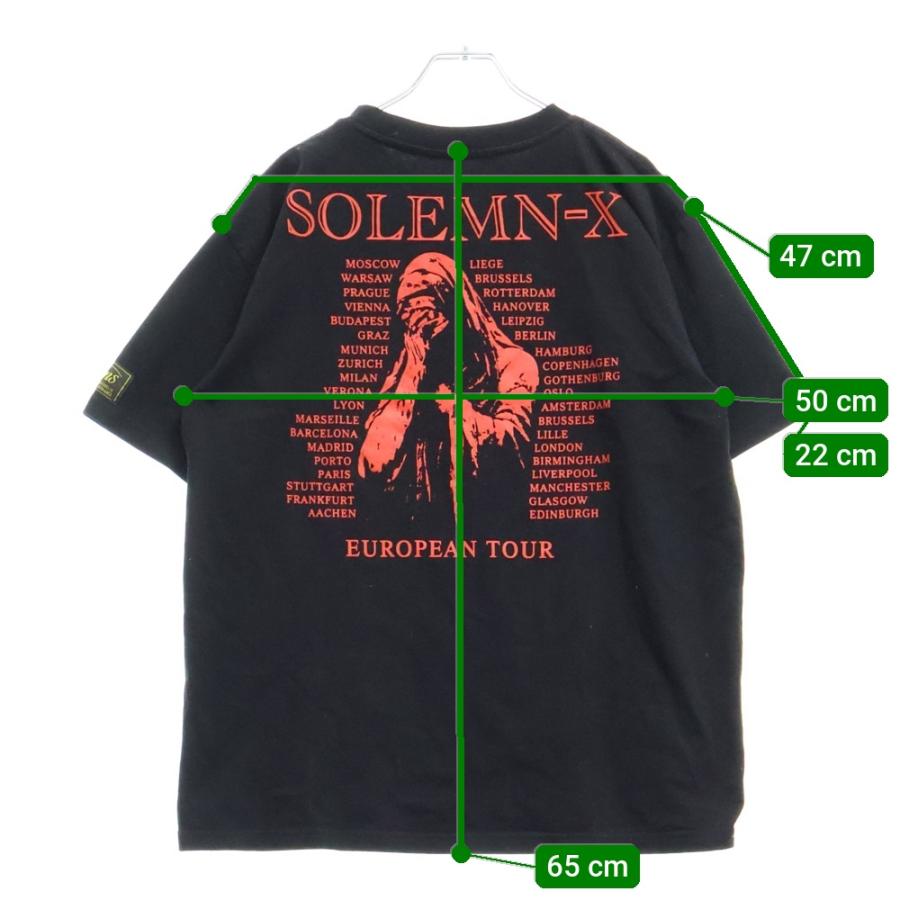 RAF SIMONS ラフシモンズ 22SS Oversized Solemn-X T-shirt