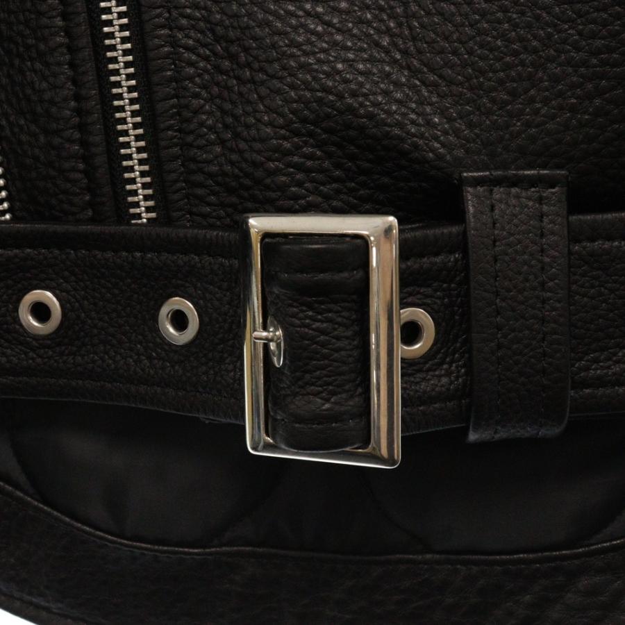 cvtvlist カタリスト 22AW leather riders jacket エンブロイダリー