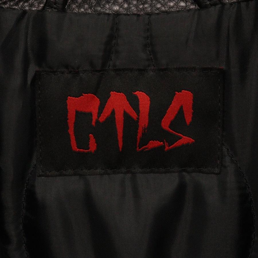 cvtvlist カタリスト 22AW leather riders jacket エンブロイダリー