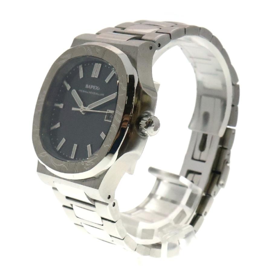 A BATHING APE（アベイシングエイプ） TYPE 10 BAPEX ステンレス 