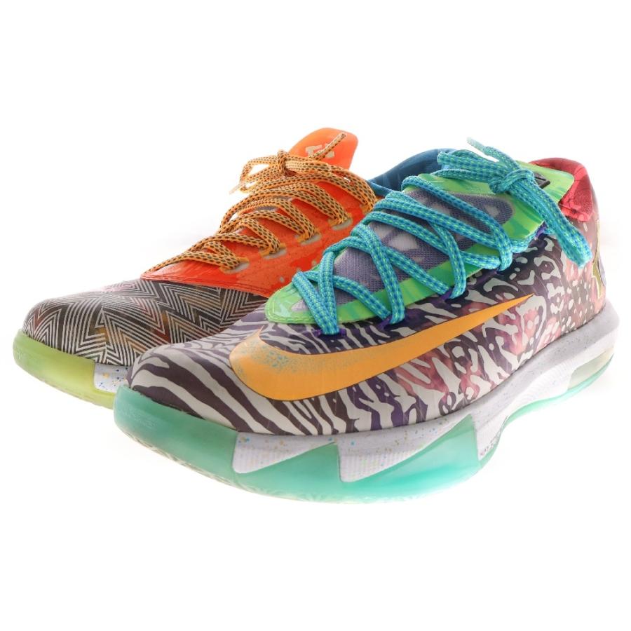 シューズ(男性用) KD VI PREMIUM WHAT THE KD NIKE（ナイキ） KD VI PREMIUM WHAT THE KD ケビン・デュラント