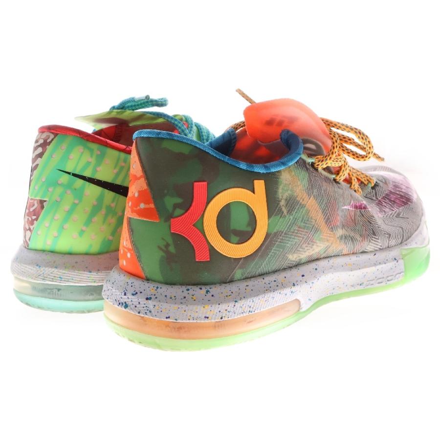 シューズ(男性用) KD VI PREMIUM WHAT THE KD NIKE（ナイキ） KD VI PREMIUM WHAT THE KD ケビン・デュラント