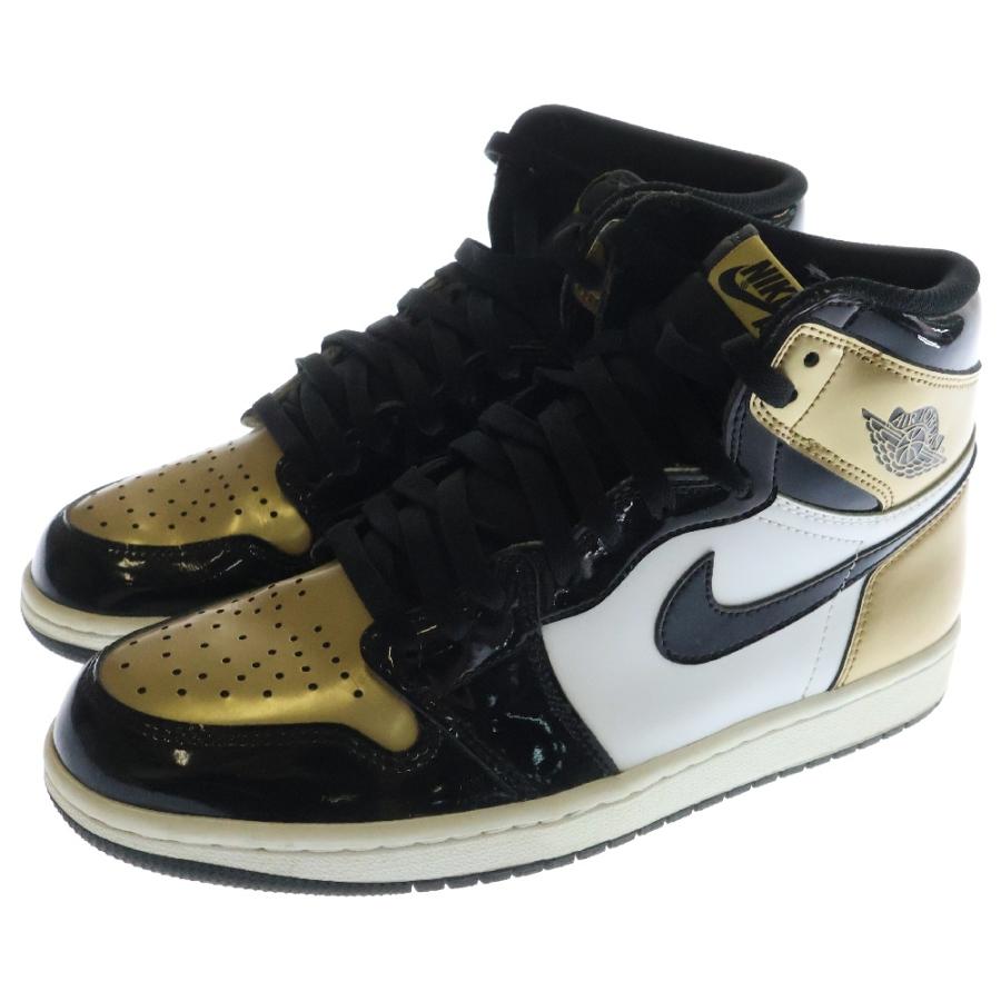 NIKE（ナイキ） AIR JORDAN 1 RETRO HIGH OG NRG GOLD TOE エア
