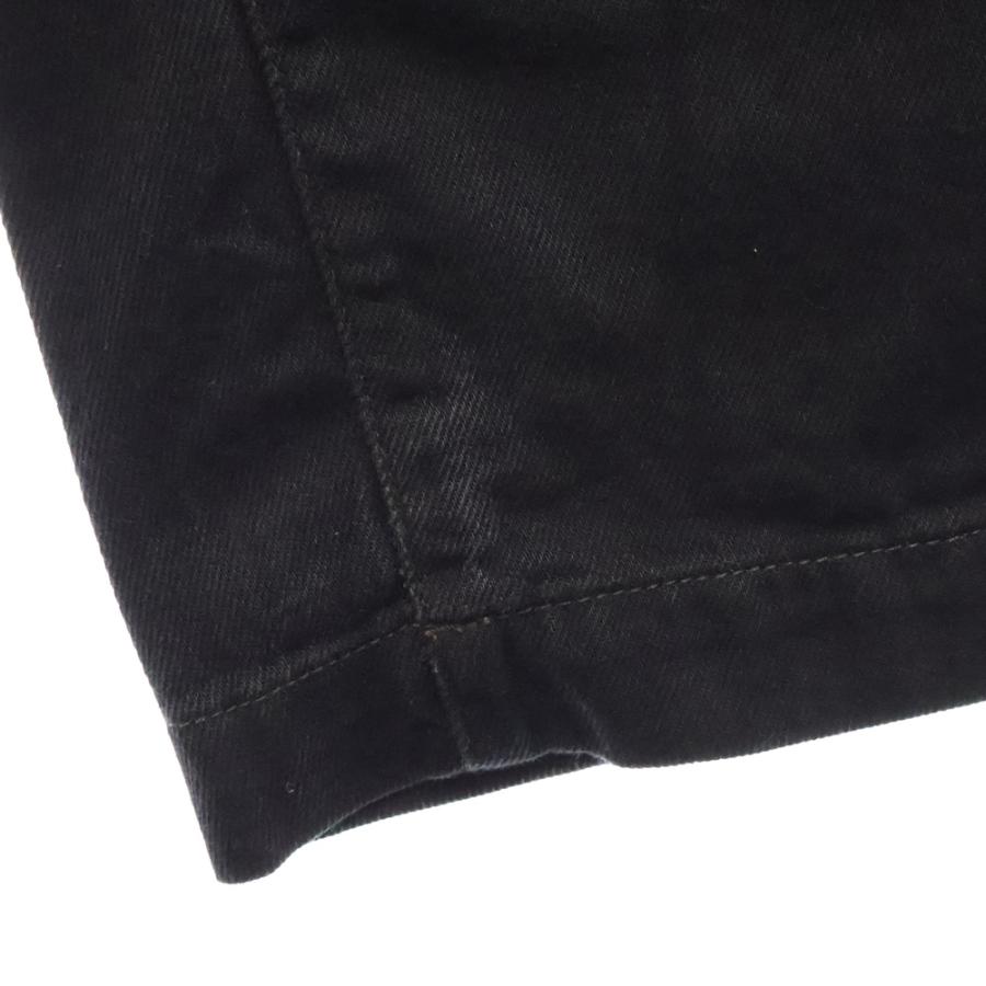 LEMAIRE（ルメール） JUDO PANTS BLACK DENIM 柔道 ワイド デニム