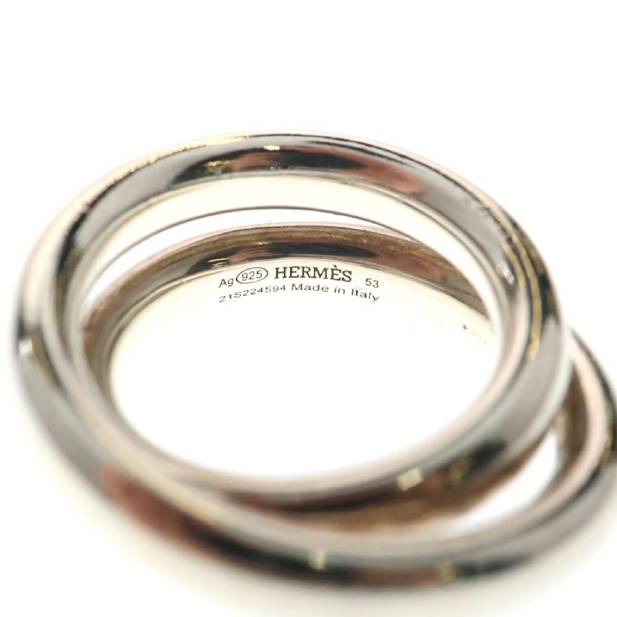 HERMES（エルメス） Vertige Ring ヴェルティージュ リング 指輪