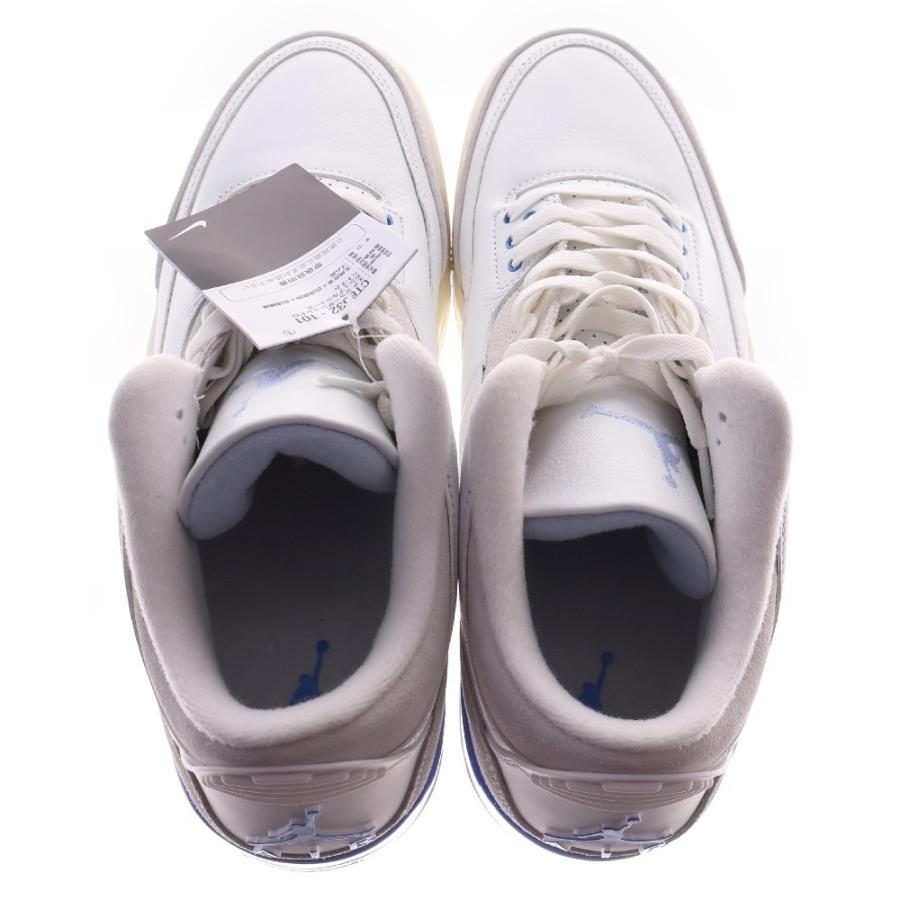 NIKE ナイキ AIR JORDAN 3 RETRO Hydrogen Blue エアジョーダン3  