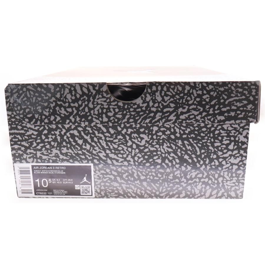 NIKE ナイキ AIR JORDAN 3 RETRO Hydrogen Blue エアジョーダン3  