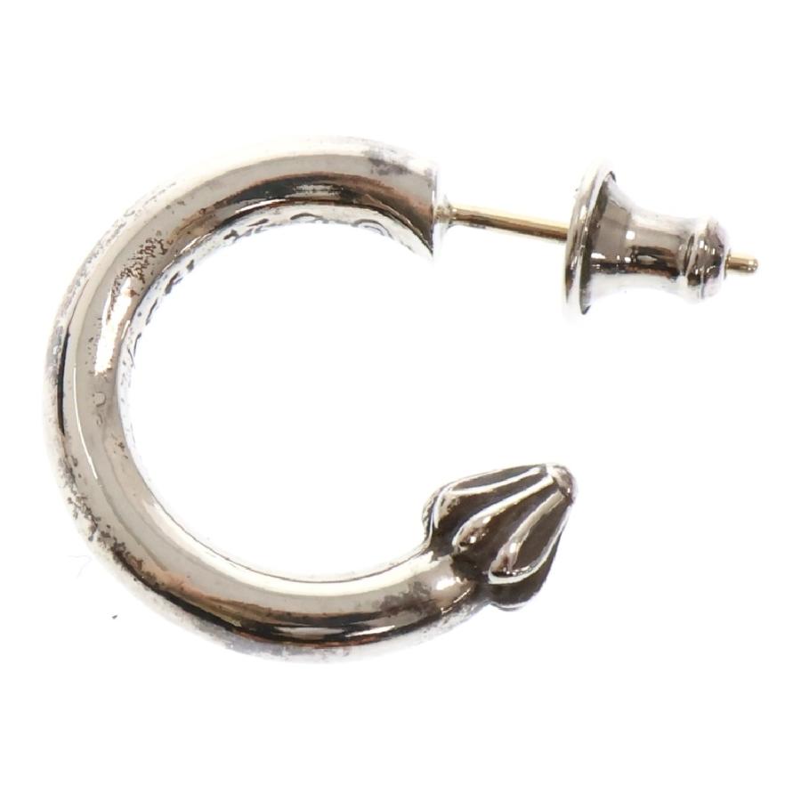 CHROME HEARTS クロムハーツ HOOP PLAIN プレーン フープピアス