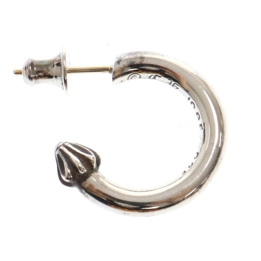 CHROME HEARTS（クロムハーツ） HOOP PLAIN プレーン フープピアス