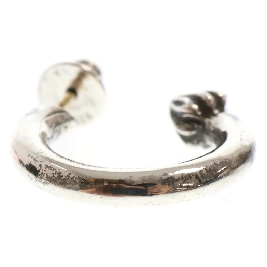 CHROME HEARTS（クロムハーツ） HOOP PLAIN プレーン フープピアス