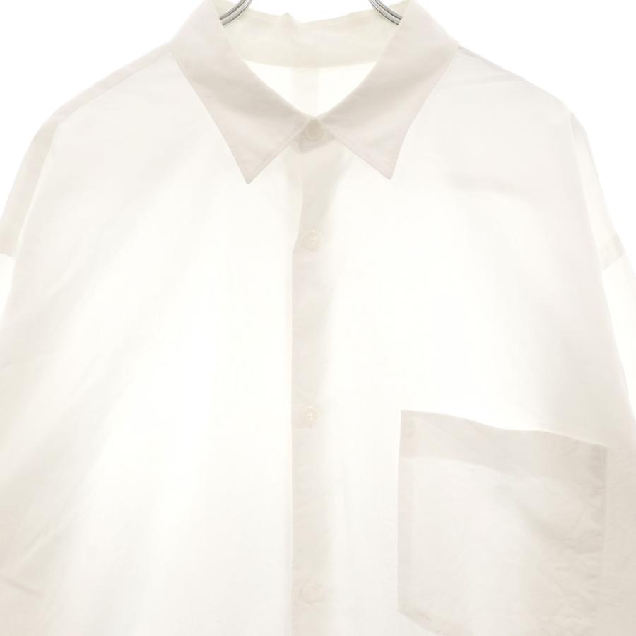 COMOLI コモリ 24AW ロングスリーブドレスシャツ ホワイト A03-02001 